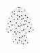 Плюшевий халат Logo Short Cozy Robe White & Black dot Victoria's Secret 6915548223697 фото 1