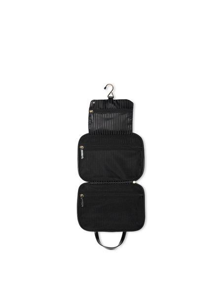 Косметичка Travel Hanging Toiletry Bag Black V-Quilt Victoria's Secret 26936234 фото