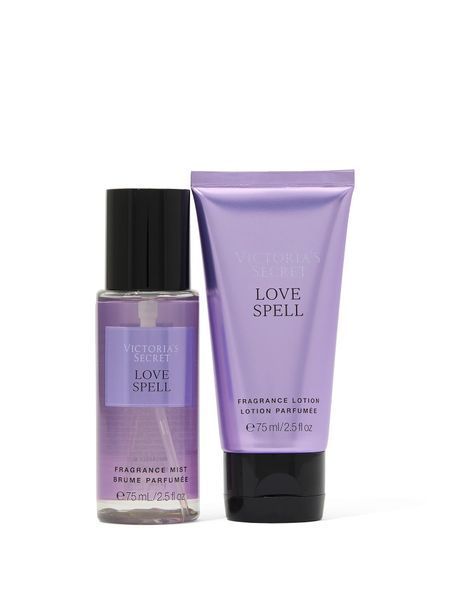 Подарунковий набір Love Spell 2-Piece Mist & Lotion Gift Set Victoria's Secret 765390129674 фото
