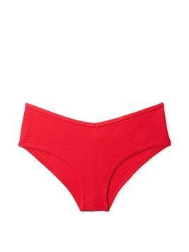 Трусики Cotton Cheeky Panty (CC 3ET8) Pink Victoria's Secret 0667559061014 фото