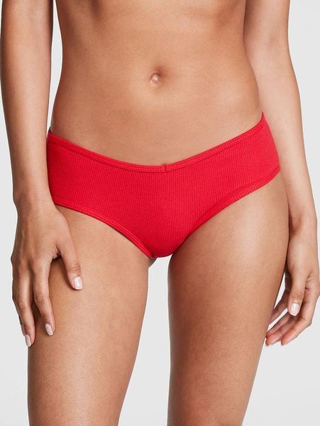 Трусики Cotton Cheeky Panty (CC 3ET8) Pink Victoria's Secret 0667559061014 фото
