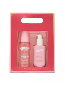 Подарунковий набір Coconut Milk Rose 2-Piece Full-Sized Body Mist & Lotion Gift Set Victoria's Secret 765468011646 фото