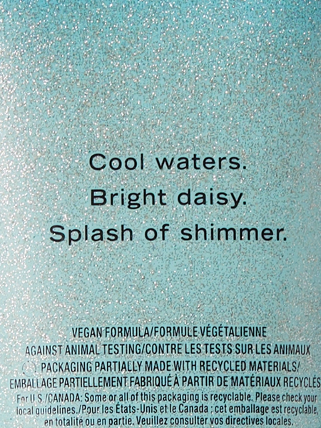 Парфумований лосьйон для тіла Aqua Kiss Shimmer Body Lotion Victoria's Secret 0667558438329 фото