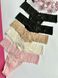 Набір трусиків 5-Pack Lacie String Thong Panties Victoria's Secret 27079976 фото 2