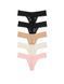 Набір трусиків 5-Pack Lacie String Thong Panties Victoria's Secret 27079976 фото 1