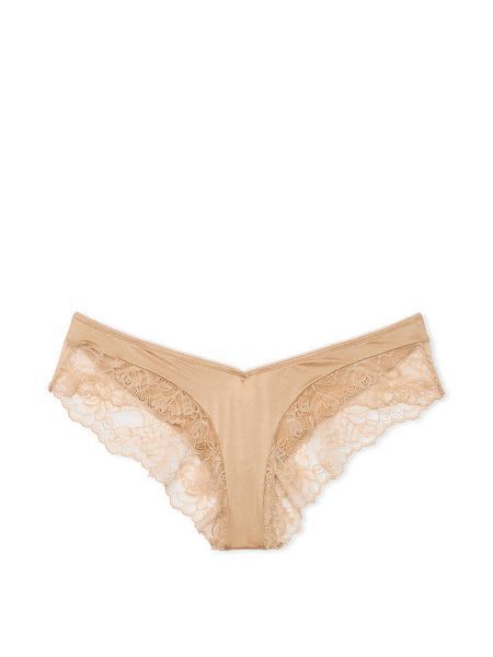 Трусики Very Sexy Rose Lace-Trim High-Leg Cheeky Panty (65Н8) Victoria's Secret 0667560231277 фото