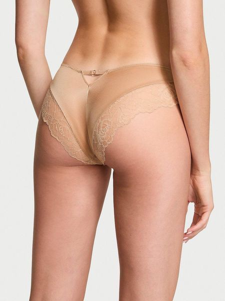 Трусики Very Sexy Rose Lace-Trim High-Leg Cheeky Panty (65Н8) Victoria's Secret 0667560231277 фото