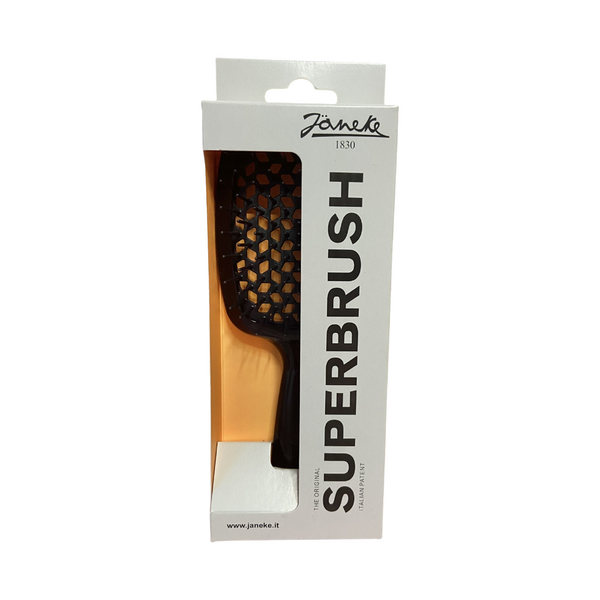 Гребінець для волосся Superbrush Janeke standart чорна 8 006060 445241 фото