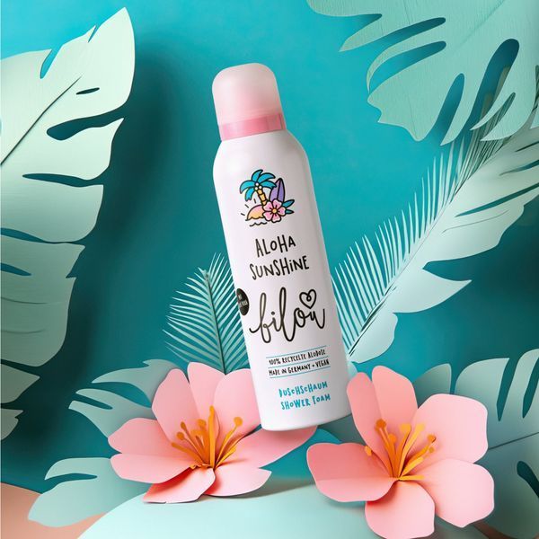 Пінка для душу Aloha Sunshine Bilou 91556 фото