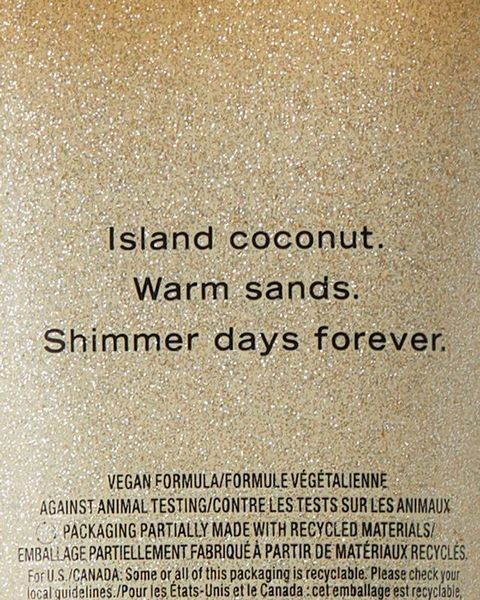 Парфумований лосьйон для тіла Coconut Passion Shimmer Body Lotion Victoria's Secret 0667558438343 фото
