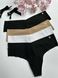 Набір трусиків 4-Pack No-Show Thong Panties Victoria's Secret 27079977 фото 3