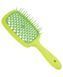 Гребінець для волосся Superbrush Janeke standart лайм з зеленим 8 006060 654704 фото 1
