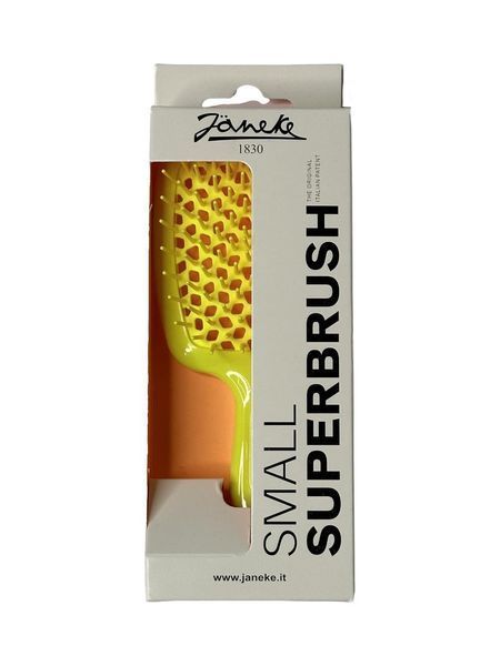 Гребінець для волосся Superbrush Janeke small жовта 8 006060 650089 фото