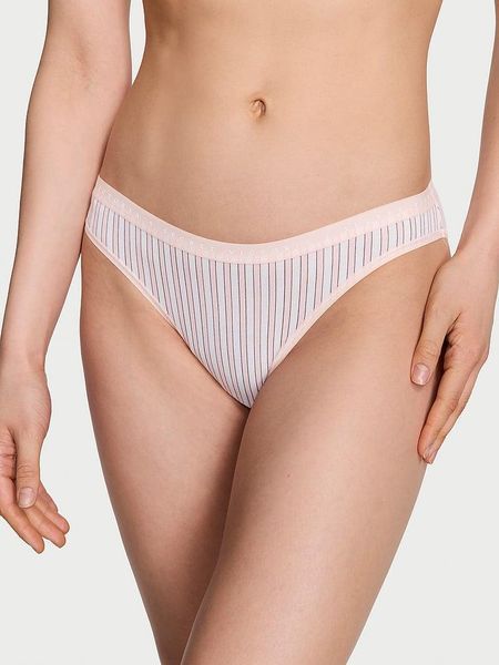 Трусики Stretch Cotton Bikini Panty Victoria's Secret 26824662 фото