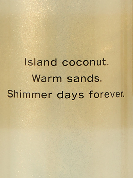 Парфумований спрей для тіла Coconut Passion Shimmer Fragrance Mist Victoria's Secret 0667558438312 фото