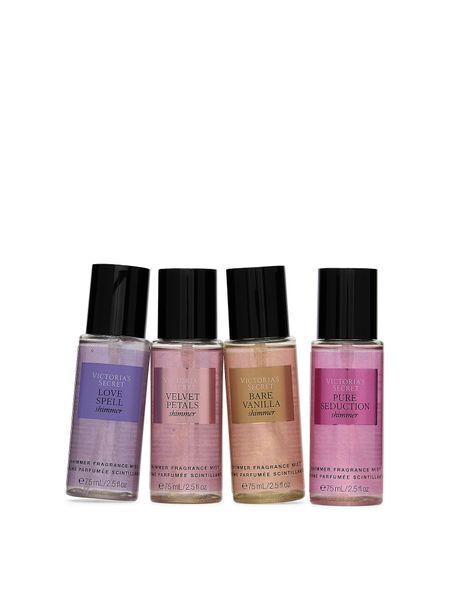 Подарунковий набір Most Loved Shimmer Mists Gift Set Victoria's Secret 7060237848176 фото