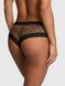 Трусики Wink Lace-Trim Cheeky Panty Pink Victoria's Secret 27175226 фото 2