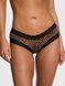 Трусики Wink Lace-Trim Cheeky Panty Pink Victoria's Secret 27175226 фото 1