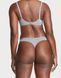 Трусики Stretch Cotton High-Leg Scoop Thong Panty (1NG0) Victoria's Secret 8271380311072 фото 3