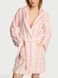 Плюшевий халат Short Cozy Robe Victoria's Secret 8823487 фото 1