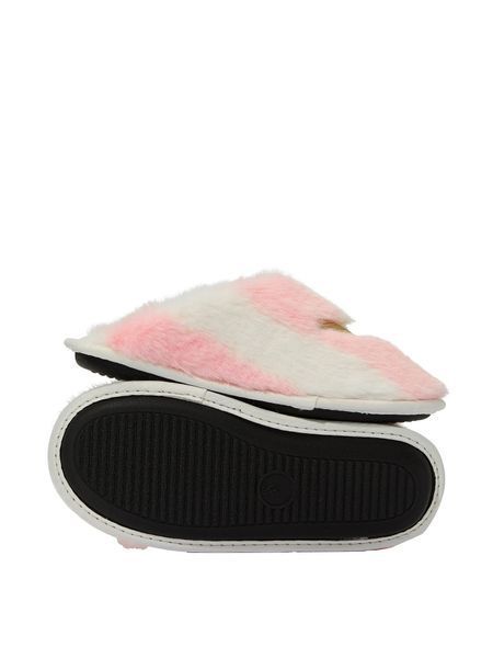 Домашні капці Luxe Plush Closed-Toe Slippers Heritage Stripe Victoria's Secret 27160180 фото