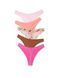 Набір трусиків 5-Pack Cotton Thong Panties Victoria's Secret Pink 27072501 фото 2