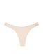 Трусики Logo Cotton Shine High-Leg Thong Panty Pink (QD7) Victoria's Secret 416273 фото 1