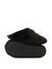 Домашні капці Luxe Plush Closed-Toe Slippers Black Victoria's Secret 27160175 фото 2