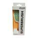 Гребінець для волосся Superbrush Janeke standart біла з бірюзовим  8 006060 452133 фото 2