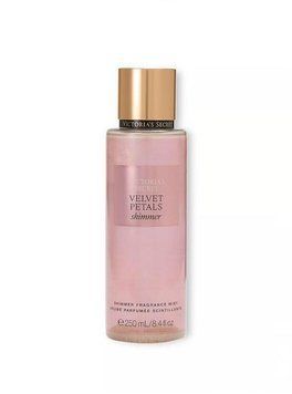 Парфумований спрей для тіла Velvet Petals Shimmer Fragrance Mist Victoria's Secret 0667558437636 фото