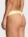 Трусики Exploded Logo Cotton Thong Panty Lemonade (22K5) Victoria's Secret 27245625 фото 2