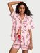Піжама Glazed Satin Short Pajama Set Victoria's Secret 27161882 фото 1