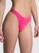Трусики Logo Cotton Shine High-Leg Thong Panty Pink (0UND) Victoria's Secret 0667559655657 фото 2
