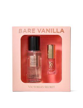 Подарунковий набір Bare Vanilla 2-Piece Mist & Lip Gift Set Victoria's Secret 7082703106214 фото