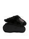 Домашні капці Closed-Toe Faux Fur Slippers Black Victoria's Secret 26931036 фото 2