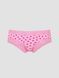 Трусики Wink Lace-Trim Cheeky Panty Pink Hearts (7E4R) Pink Victoria's Secret 27175262 фото 3