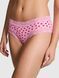 Трусики Wink Lace-Trim Cheeky Panty Pink Hearts (7E4R) Pink Victoria's Secret 27175262 фото 1