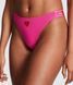 Трусики Logo Cotton Shine High-Leg Thong Panty Pink (5YZ8) Victoria's Secret 0667559662693 фото 2