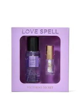 Подарунковий набір Love Spell 2-Piece Mist & Lip Gift Set Victoria's Secret 7082710430962 фото
