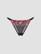 Трусики Wink Micro Thong Panty Black (54A2) Pink Victoria's Secret 27175355 фото 3
