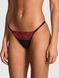 Трусики Wink Micro Thong Panty Black (54A2) Pink Victoria's Secret 27175355 фото 1