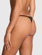 Трусики Wink Micro Thong Panty Black (54A2) Pink Victoria's Secret 27175355 фото 2