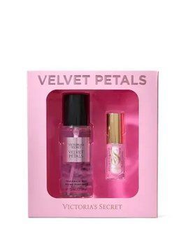 Подарунковий набір Velvet Petals 2-Piece Mist & Lip Gift Set Victoria's Secret 7082712105087 фото