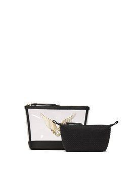 Набір косметичок 2 в 1 Victoria's Secret Fashion Show Cosmetic Case ЛІМІТОВАНА 6810632493285 фото