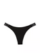 Трусики Logo Cotton Shine High-Leg Thong Panty Pink (2ZUO) Victoria's Secret 0667559519799 фото 1