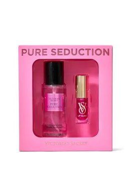 Подарунковий набір Pure Seduction 2-Piece Mist & Lip Gift Set Victoria's Secret 7082727387309 фото