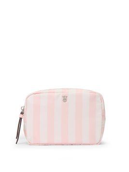 Косметичка Victoria's Secret Boxy Case Makeup Bag Heritage Stripe 26979299 фото