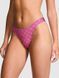 Трусики Logo Cotton Shine High-Leg Thong Panty (CC6 DAA) Pink Victoria's Secret 0667559789512 фото 2