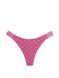 Трусики Logo Cotton Shine High-Leg Thong Panty (CC6 DAA) Pink Victoria's Secret 0667559789512 фото 1
