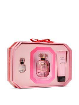 Подарунковий парфумований набір Bombshell 3 Piece Luxe Fragrance Gift Set Victoria's Secret 0667557971384 фото